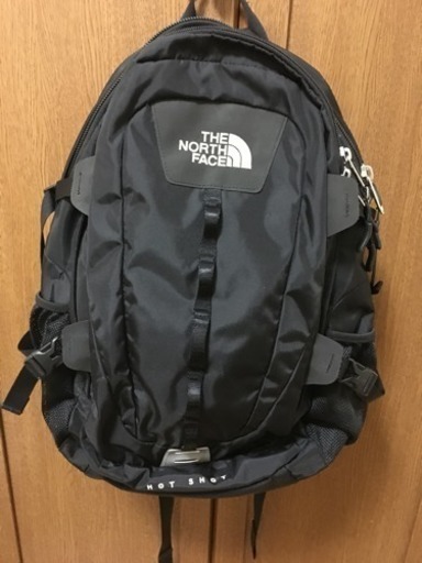 ノースフェイスのバックバッグ  ホットショット