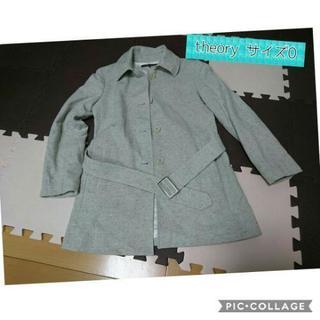theory スプリングコート