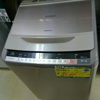日立 全自動洗濯機10kg 2016年製 BW-V100A 高く買取るゾウ中間店