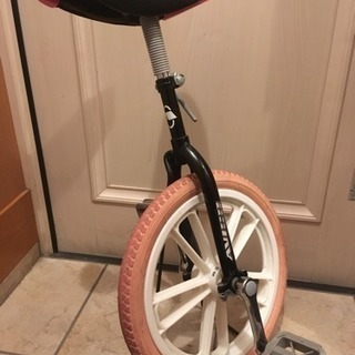 子ども用一輪車［スタンド付き］
