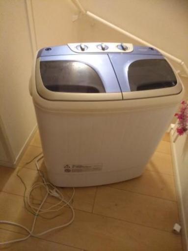 新品 小型洗濯機