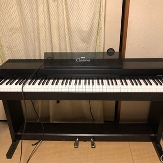 ヤマハ電子ピアノ差し上げます（ジャンク品）