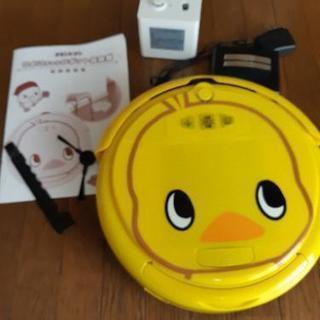 チキンラーメンひよこちゃんロボット掃除機