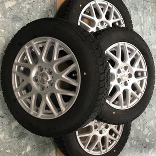 値下げしました！！スタッドレス185/65r 15 880 グッ...