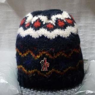 【MONCLER】ニット帽キャップ