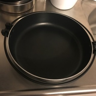 早い者勝ち！！すき焼き鍋28cm