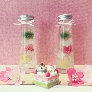 ひなあられハーバリウム&人気のパーソナルカラー診断