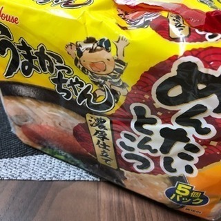 ラーメン  うまかっちゃん明太豚骨味