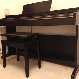YAMAHA ARIUS YDP-162 2015年製デジタルピ...
