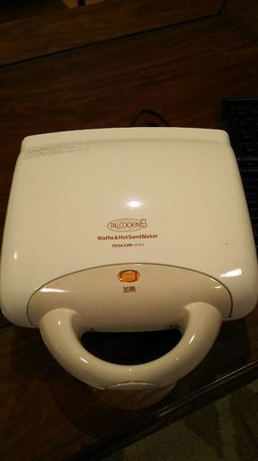 ｢値下げしました｣新品ワッフル\u0026ホットサンドメーカー