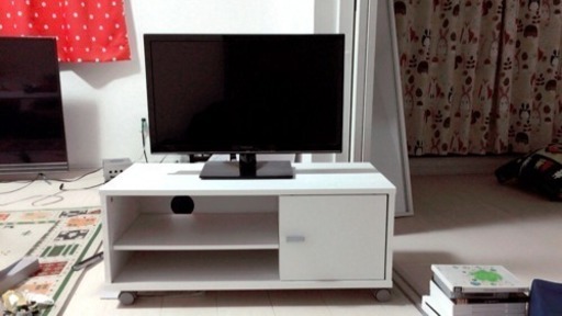 24v Panasonic テレビ、テレビ台セット