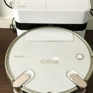東芝 TOSHIBA VC-RVD1 ロボット掃除機 トルネオロ...