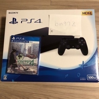新品未開封 PS4本体 ＋ 絶対絶命都市4 セット