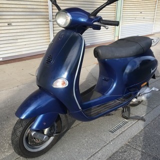 ★ベスパ125 ET4型☆絶好調！おしゃれスクーター☆すぐ乗れま...