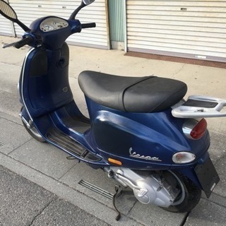★ベスパ125 ET4型☆絶好調！おしゃれスクーター☆すぐ乗れます(^^)熊谷市★の画像