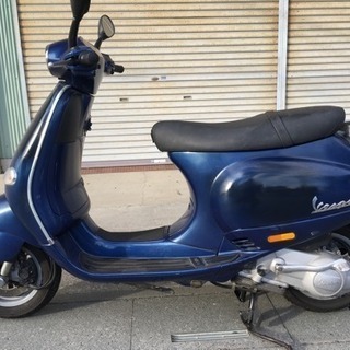 ★ベスパ125 ET4型☆絶好調！おしゃれスクーター☆すぐ乗れます(^^)熊谷市★の画像