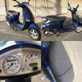 ★ベスパ125 ET4型☆絶好調！おしゃれスクーター☆すぐ乗れます(^^)熊谷市★の画像