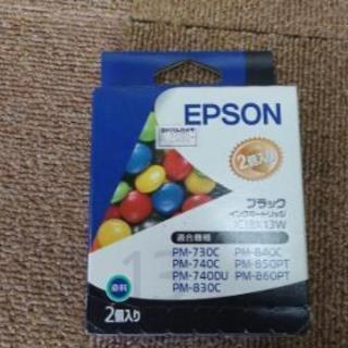 EPSON　インクカートリッジ　黒