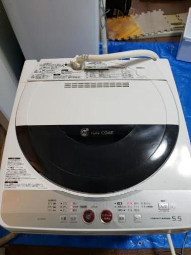 SHARP洗濯機　5.5kg　東京　神奈川　格安配送