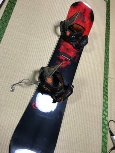 スノーボード ビンディングセット