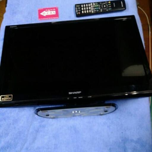 シャープ　LED AQUOS 22型　ジャンク