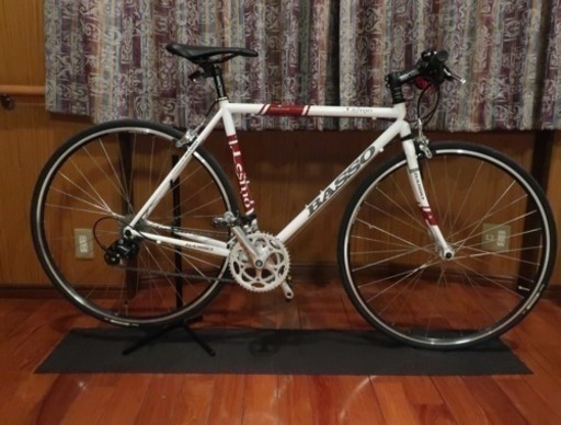 BASSO LESMO クロスバイクセット 自転車