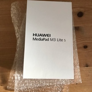 更に！値下げ！HUAWEI MediaPad M3 Lite S ソフトバンク 新品