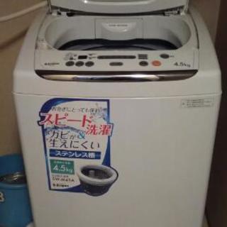 (御話し中)2016年製洗濯機　