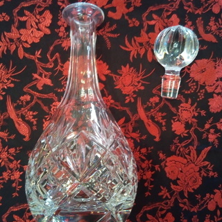 完売御礼！Godinger Dublin Wine decanter 750 ml.( ダブリン ワイン デキャンター)　価格応談！の画像