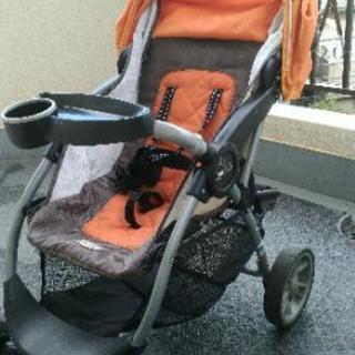 コンターズ ベビーカー  Contours Lite Stroller ストローラー オレンジの画像