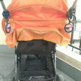 コンターズ ベビーカー  Contours Lite Stroller ストローラー オレンジの画像