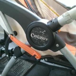コンターズ ベビーカー  Contours Lite Stroller ストローラー オレンジの画像