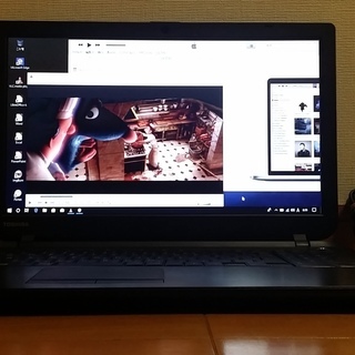 2015年製 Windows10ブルートゥース搭載 薄型軽量ノートパソコン USBマウスプレゼント中 (15.6型 低電圧Dual-Core)