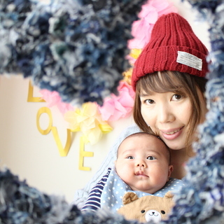 おやこ撮影あり０歳～３歳ママとパパやおじいちゃんへのバレンタインＷＳ