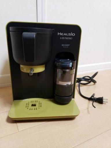 SHARP ヘルシオお茶PRESSO