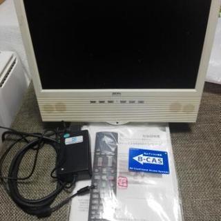 【値下げしました！！】テレビ兼pcモニター　15.4v型