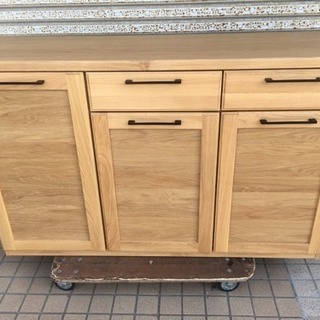 ☆カウンター収納 オシャレにいかがですか？