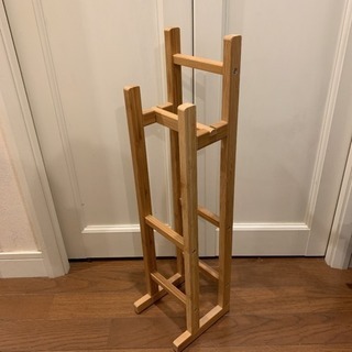 極美品 IKEA ローグルンド トイレットペーパーホルダー