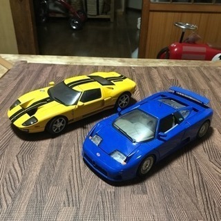 ミニカー ブガッティ FORD GT