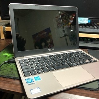 ジャンク asusのノートパソコン