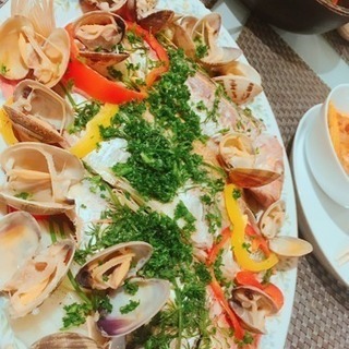 飲食店のナイトクッキング(^^)