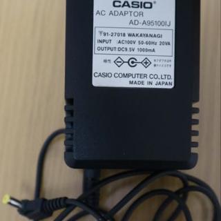 【美品】CASIO 純正 ネームランド用ACアダプタ