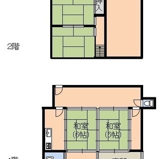 DIY・ペット可貸家　家賃5万　10年住んだら無料であげます！ - 東近江市