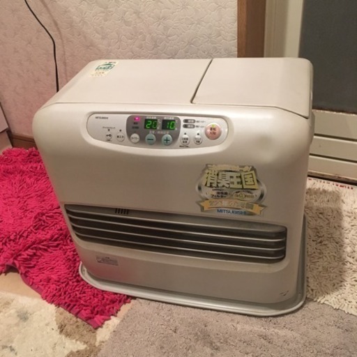 注目：MITSUBISHI ★ 三菱 KD-D524 石油ファンヒーター 中古