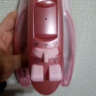 スチームアイロンあげます