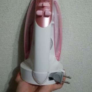 スチームアイロンあげますの画像