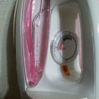 スチームアイロンあげますの画像