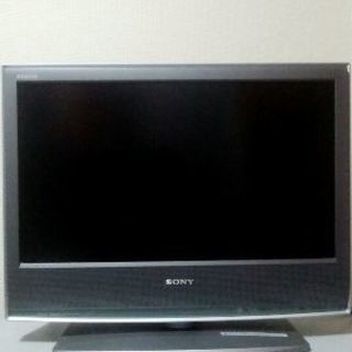 テレビあげます　※地デジチューナー必要です！
