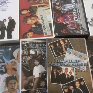 DA PANP のDVDとビデオをお譲りします。交渉中