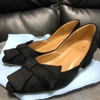 ロペピクニック パンプス 美品 37=23.5cm-24cm